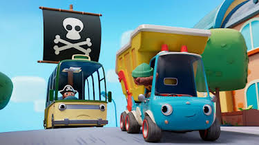 6:50 AM: Mojo Swoptops (S1) | Cbeebies | 3/31 2026