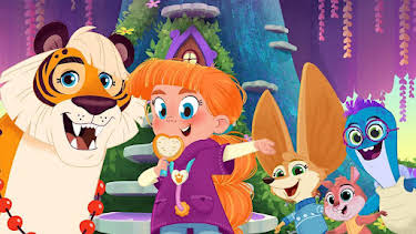 3:55 PM: Vida the Vet (S1) | Cbeebies | 3/31 2026