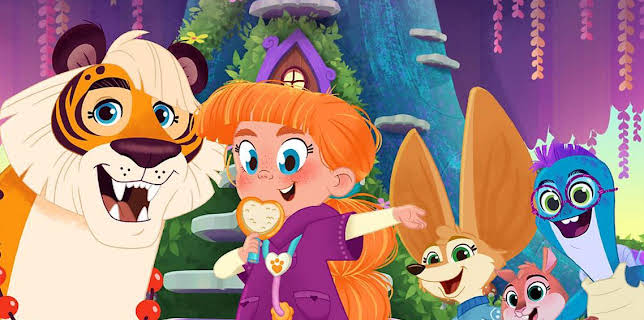 4:40 PM: Vida the Vet (S1) | Cbeebies | 11/9 2025