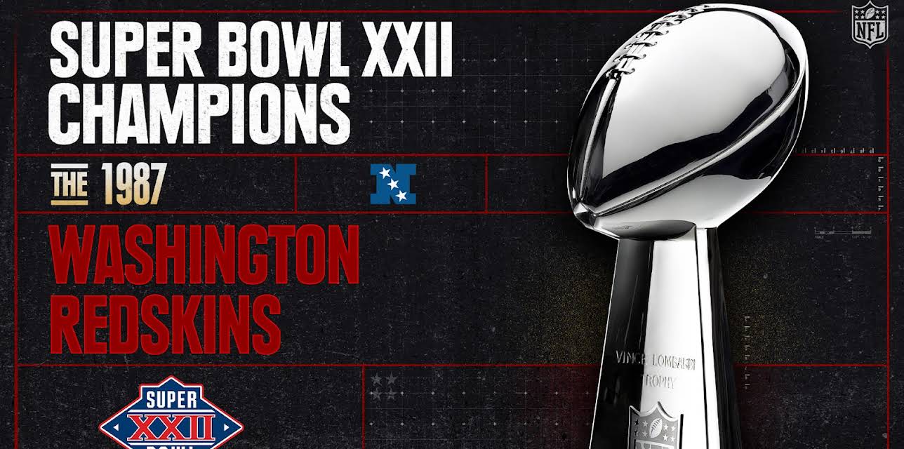 Super Bowl XXII Champions - The 1987 Washington Redskins (1988)