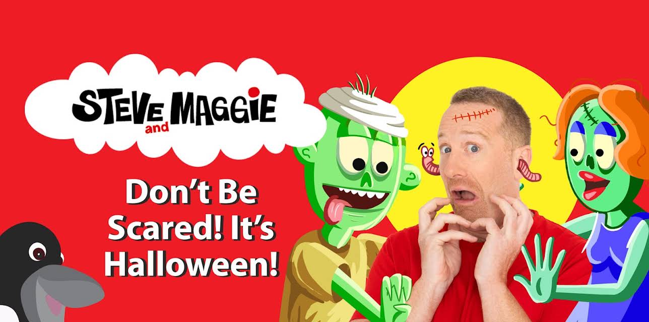 Steve and Maggie - Don't Be Scared! It's Halloween! (Vol. 21) (2023)