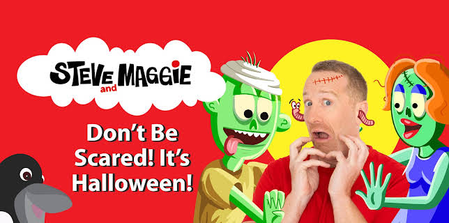 Steve and Maggie - Don't Be Scared! It's Halloween! (Vol. 21) (2023)