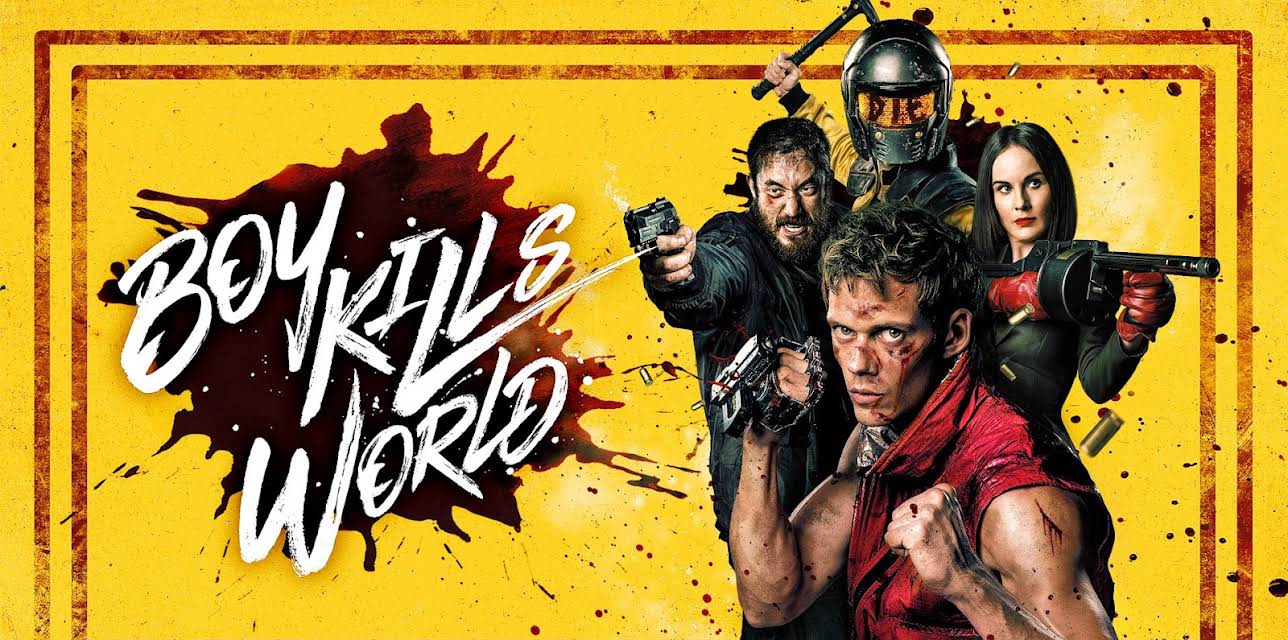 Boy Kills World (2024)