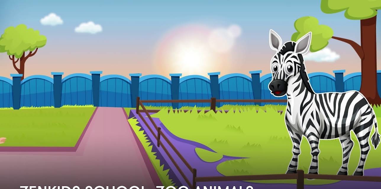 ZenKIDS School: Zoo Animals (2023)