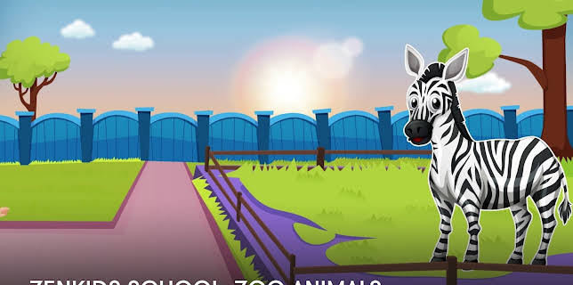 ZenKIDS School: Zoo Animals (2023)