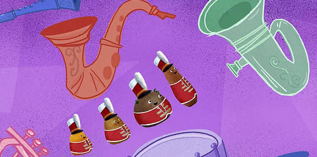 9:43 AM: Small Potatoes | Cbeebies | 1/22 2026