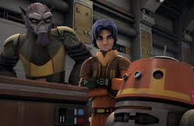 Star Wars Rebels: Out of Darkness