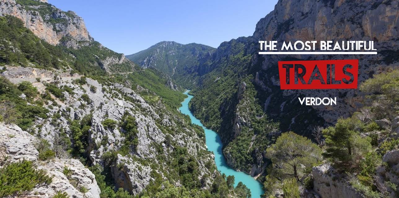 The most beautiful trails: Verdon (2019)