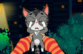 Masha's Spooky Stories: Troubled Fable About A Kitten Who Was Lost But Found