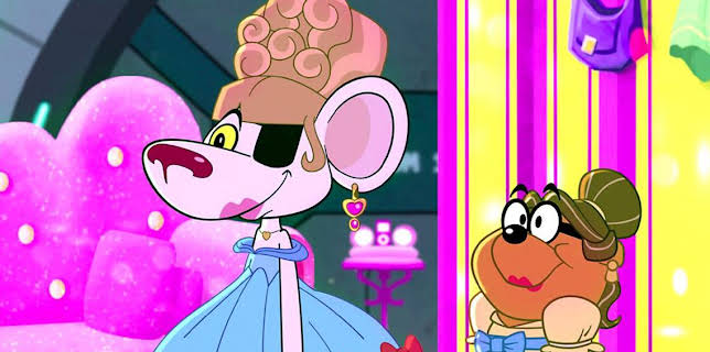 1:20 PM: Danger Mouse (S1) | CBBC | 11/18 2025