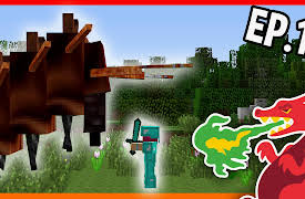 Minecraft Dragon Kingdom by Tankee: Amy Vs The Caterkiller! - Dragon Kingdom Ep. 10