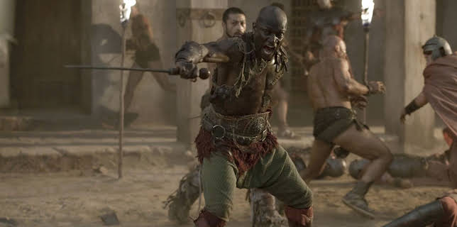 2:00 AM: Spartacus (S1 E13) (S1) | Paramount | 11/28 2025