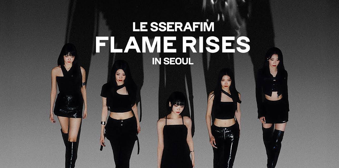LE SSERAFIM ‘FLAME RISES’ IN SEOUL