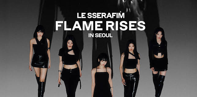LE SSERAFIM ‘FLAME RISES’ IN SEOUL