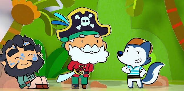 12:35: Varg på eventyr: Papegøyas song | NRK Super | 12/2 2025