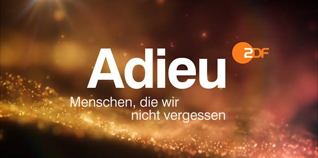 17:10: Adieu - Menschen, die wir nicht vergessen | ZDF | 12/30 2025