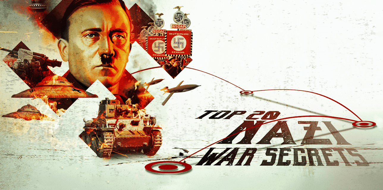 Top 20 Nazi War Secrets (2021)