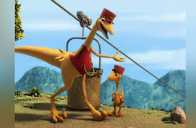 Dinosaur Train: Adventure Camp Season 1: Nature Trackers Adventure Camp:  Ziplining/Canyon Hiking