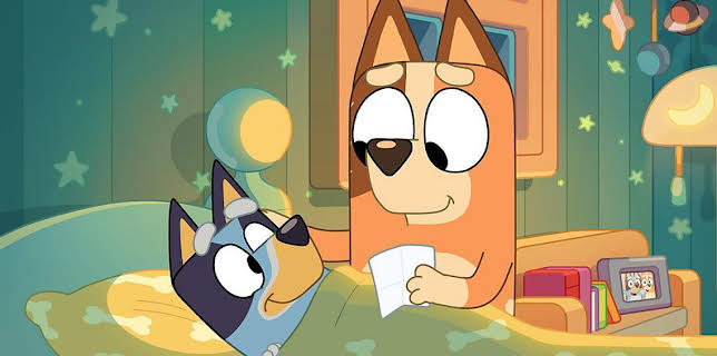 7:20 AM: Bluey (S3) | Cbeebies | 12/1 2025