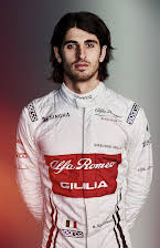 Antonio Giovinazzi som Alfa Romeo #99