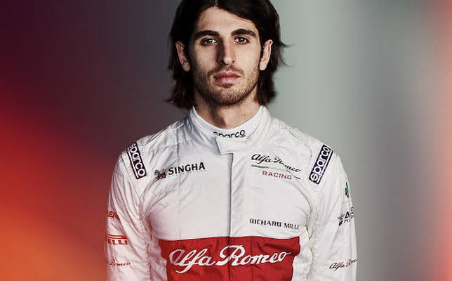 Antonio Giovinazzi