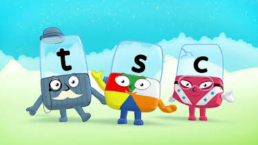 9:20 AM: Alphablocks (S4) | Cbeebies | 12/19 2025