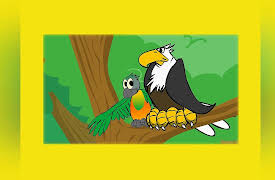 Adventures of Turtle Taido: Turtle Taido in Bayelsa - "Mischievous Parrot"