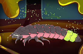 I'm a Creepy Crawly: Glow Worm