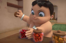 Mäktige lille Bheem: Kryddstark överraskning