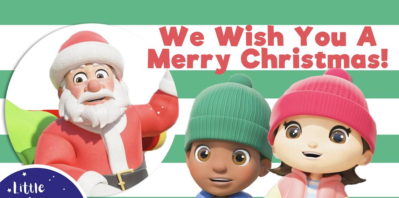 We Wish You A Merry Christmas! - Little Baby Bum
