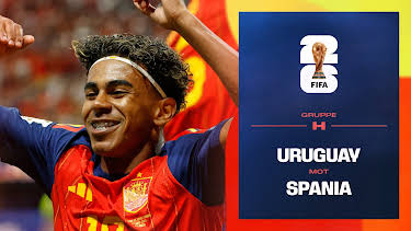 11:00: FIFA Fotball-VM 2026: Uruguay–Spania | NRK 3 | 6/27 2026