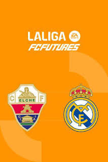 11:45: Torneo Nacional Vila-real LaLiga FC Futures (T2026): Elche CF - Real Madrid | GOL | 8/14 2026