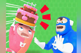 The Supers: Father's day: Gift competition / Fireworks battle / Strength competition / Diving competition