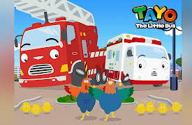 Tayo & The Animal Rescue: Free From the Coop!