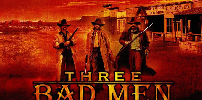 Three Bad Men (1926)