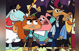 Scaredy Squirrel: Lumber Jack Day / Suggestion Box Blues