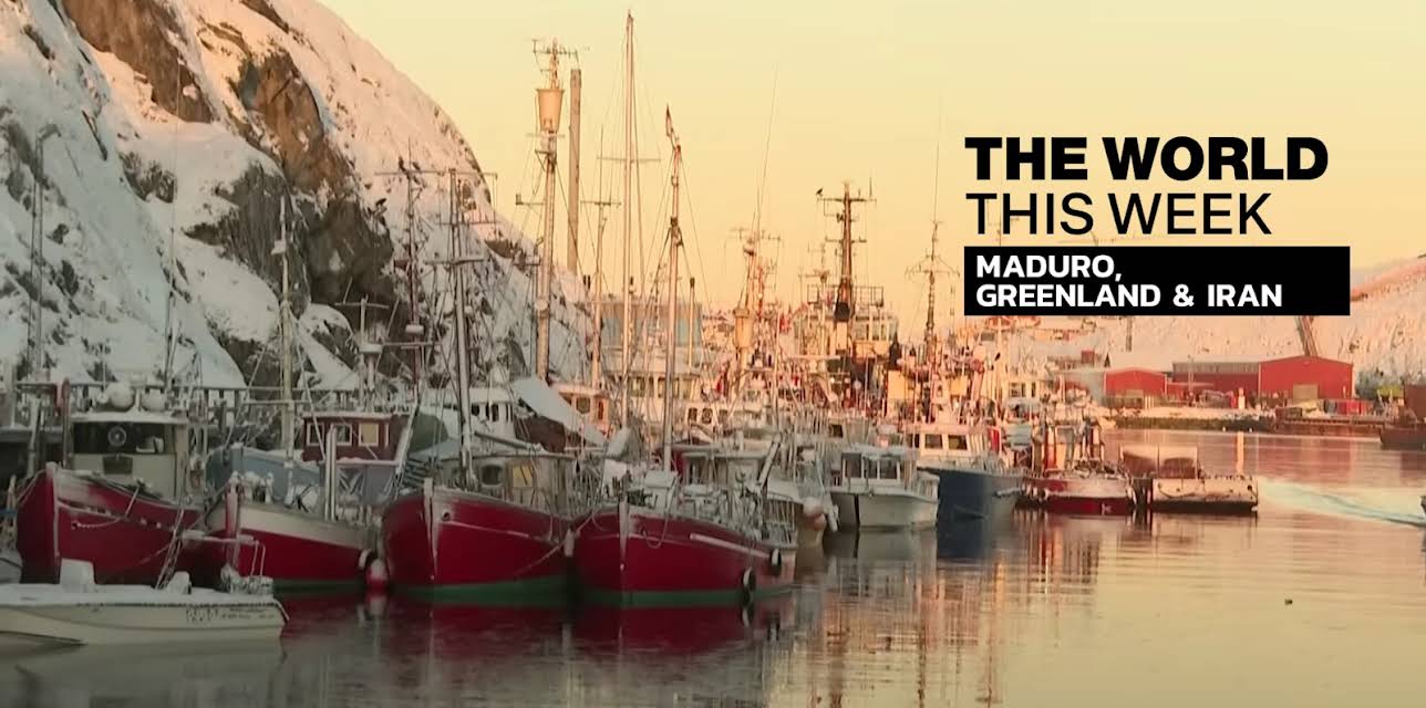 The World This Week: Maduro, Greenland & Iran (2026)