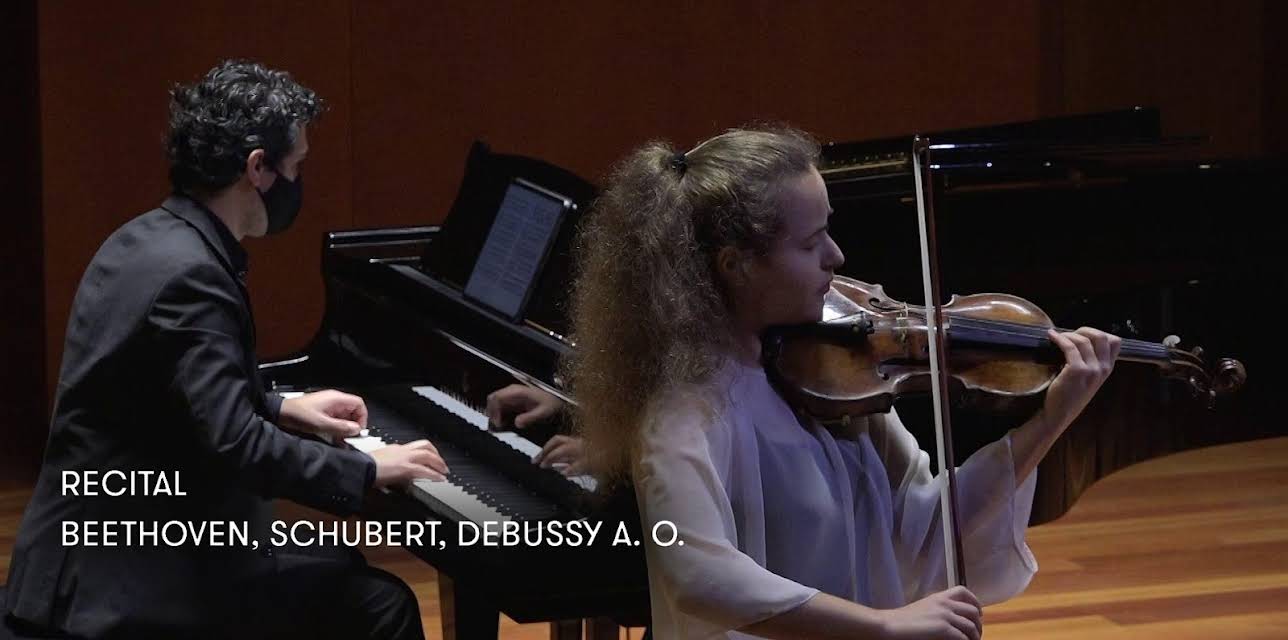 Recital - Beethoven, Schubert, Debussy a. o. (2020)