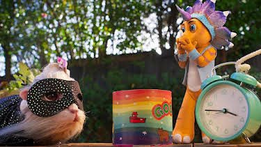 11:05 AM: Knee High Spies (S1) | Cbeebies | 8/22 2026