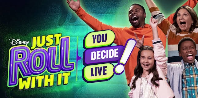Just Roll With It: You Decide Live! (2019)