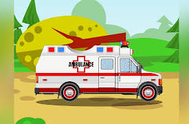 Funny Cars in the City: The Ambulance