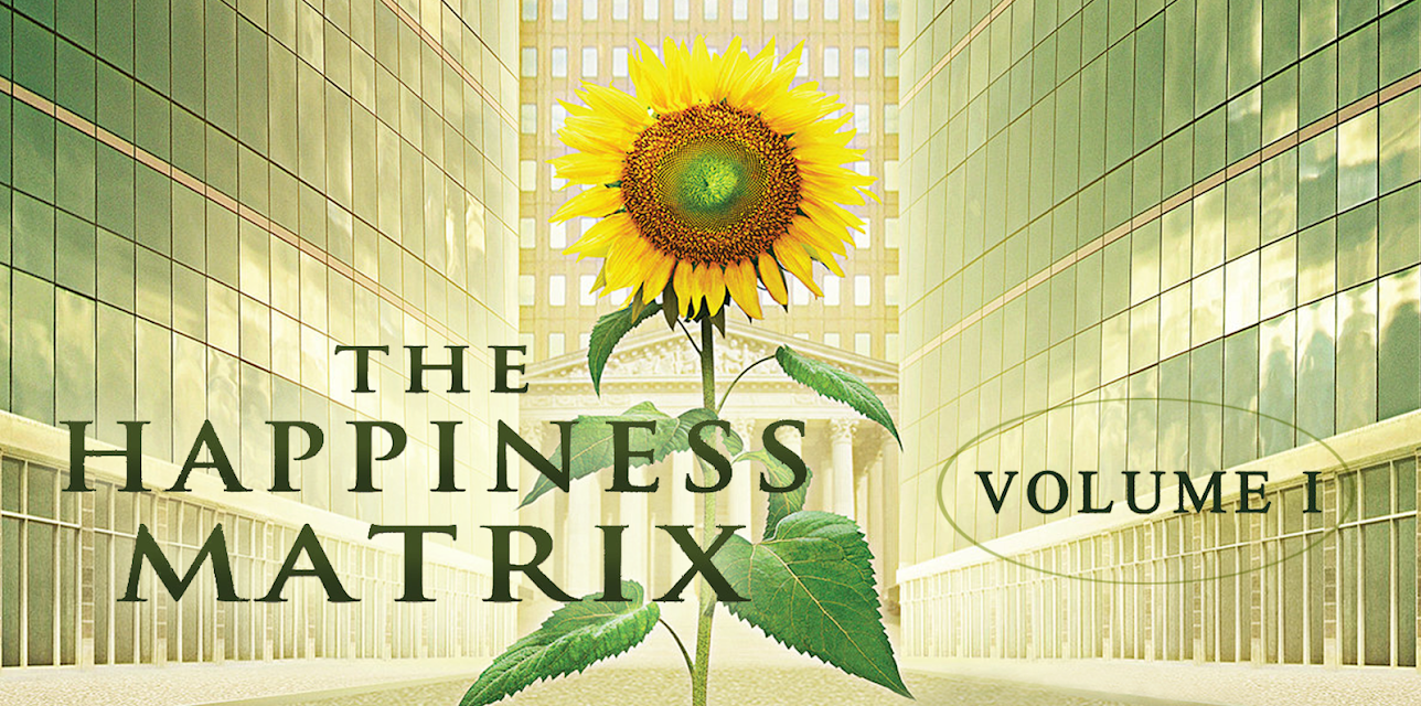 The Happiness Matrix: Creativity and Personal Mastery - VOLUME 1