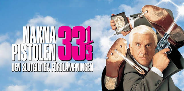 22:00: Nakna pistolen 33 1/3: Den slutgiltiga förolämpningen | SVT1 | 1/16 2026