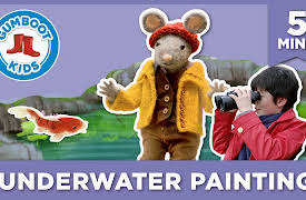 Scout and Gumboot Kids Series: Underwater Painting