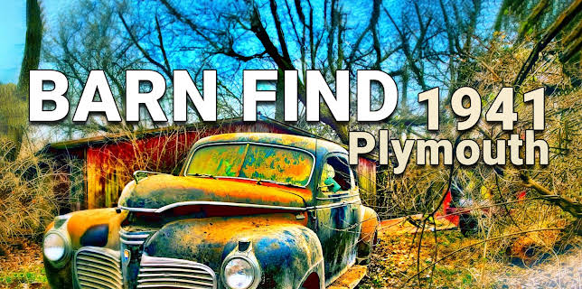 Barn Find 41 Plymouth