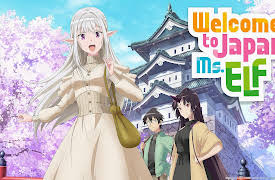Welcome to Japan, Ms. Elf! - S01: Good Morning, Ms. Elf.