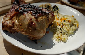 Andrew Zimmern's Wild Game Kitchen: Smoked Wild Boar Ribs & Shrimp and Grits with Mushrooms