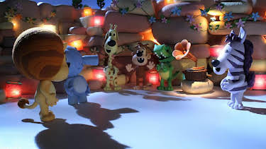 3:25 PM: Raa Raa the Noisy Lion (S1) | Cbeebies | 2/6 2026