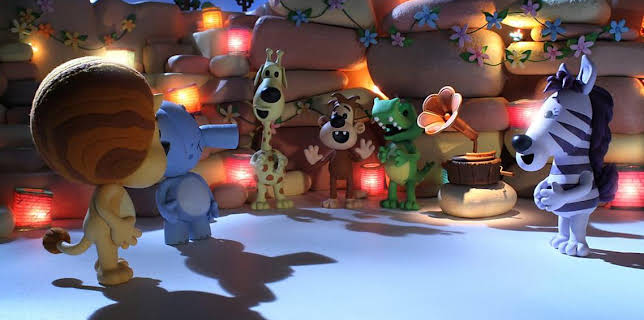 2:25 PM: Raa Raa the Noisy Lion (S1) | Cbeebies | 2/6 2026