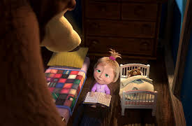 Masha and the Bear: Nursery Rhymes: Twinkle, Twinkle Little Star